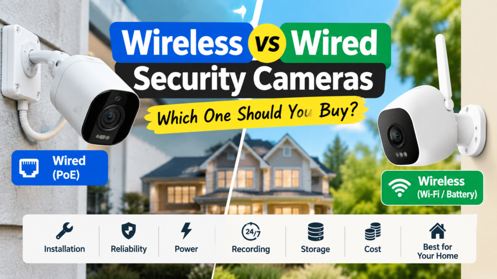 Wireless vs Wired