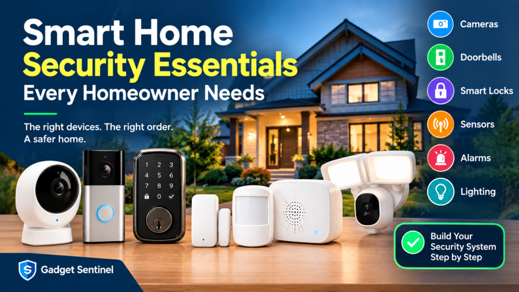 Smart Home Security Essentials
