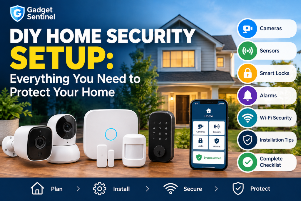 DIY Home Security Setup: