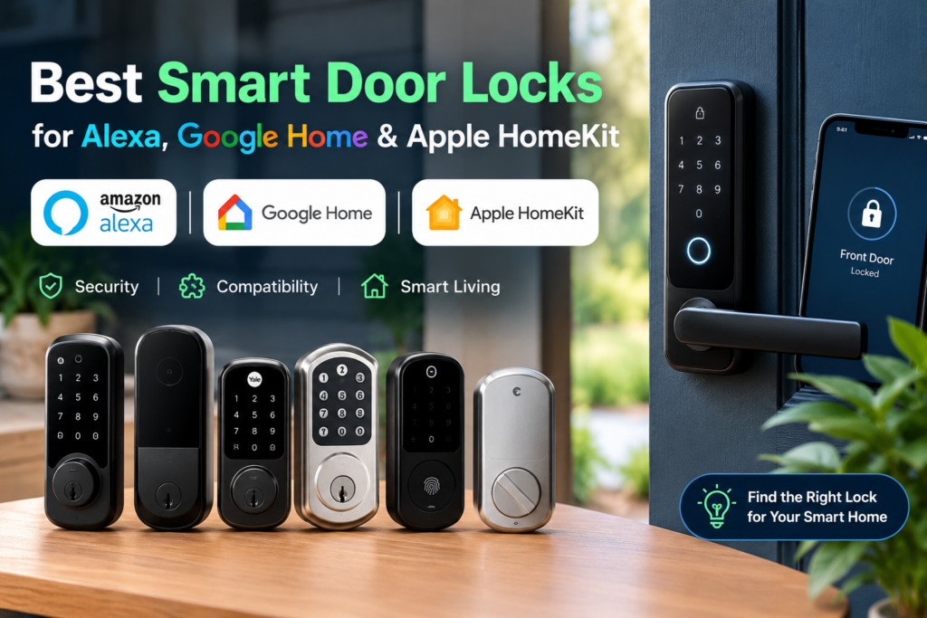 Best Smart Door Locks Guide