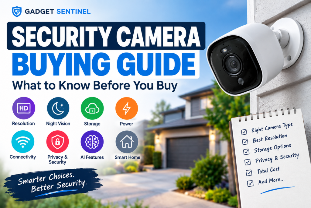 Security Camera Buying Guide