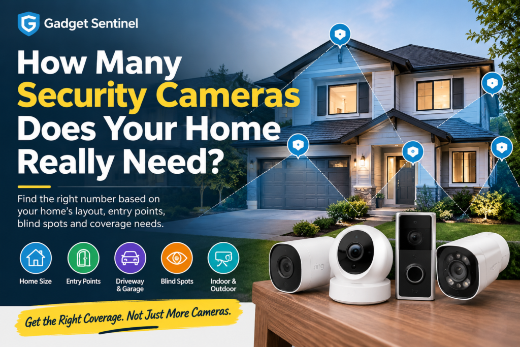How Many Security Cameras Does Your Home Really Need?