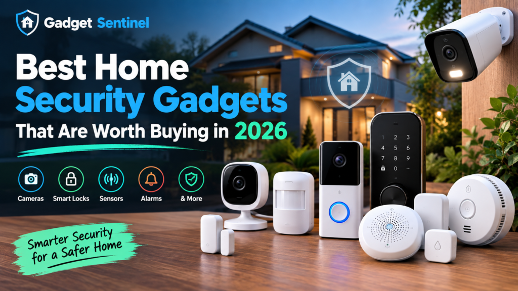 Best Home Security Gadgets That Are Worth Buying in 2026