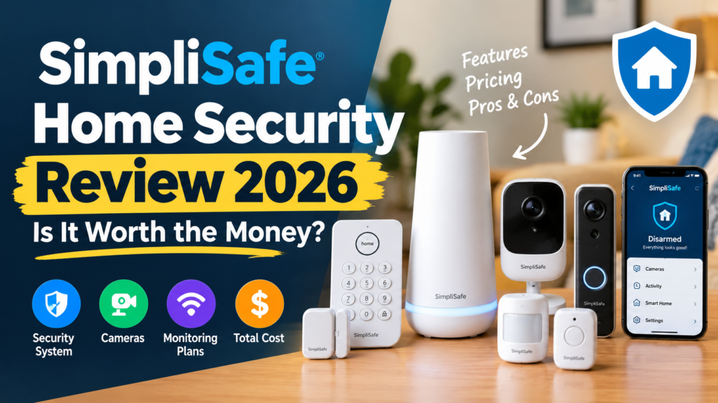 SimpliSafe Home Security Review 2026: Is It Worth the Money?