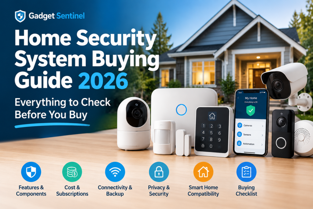 Home Security System Buying Guide 2026: Everything to Check Before You Buy