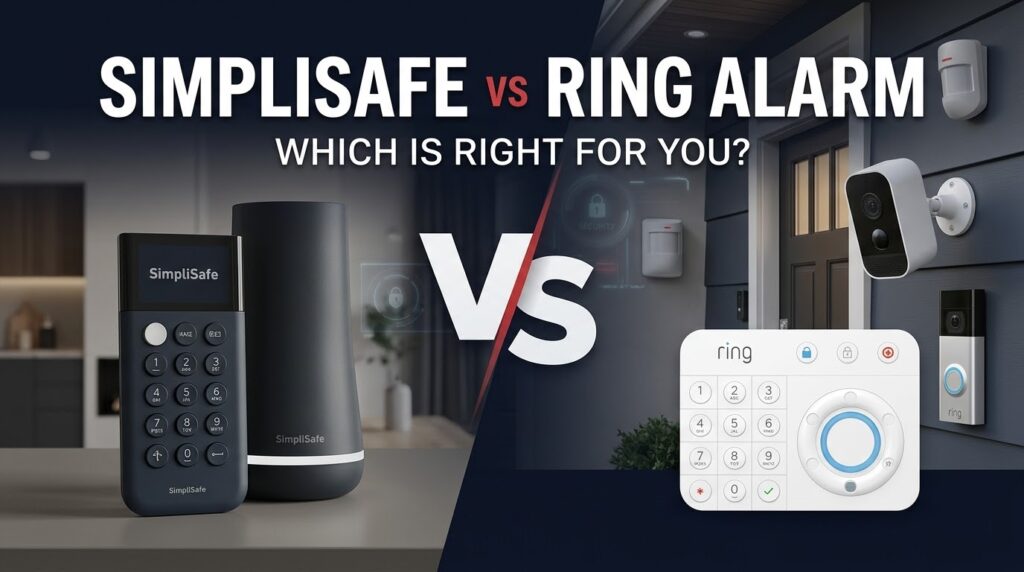 SimpliSafe vs Ring Alarm: Which Home Security System Is Right for You?