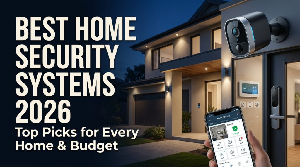 Best Home Security Systems of 2026: Top Picks for Every Home and Budget