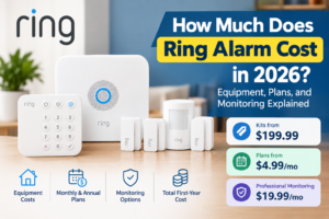 How Much Does Ring Alarm Cost in 2026? Equipment, Plans, and Monitoring Explained
