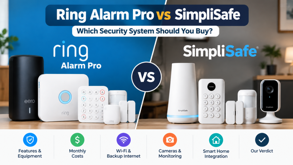Ring Alarm Pro vs SimpliSafe: Which Security System Should You Buy?