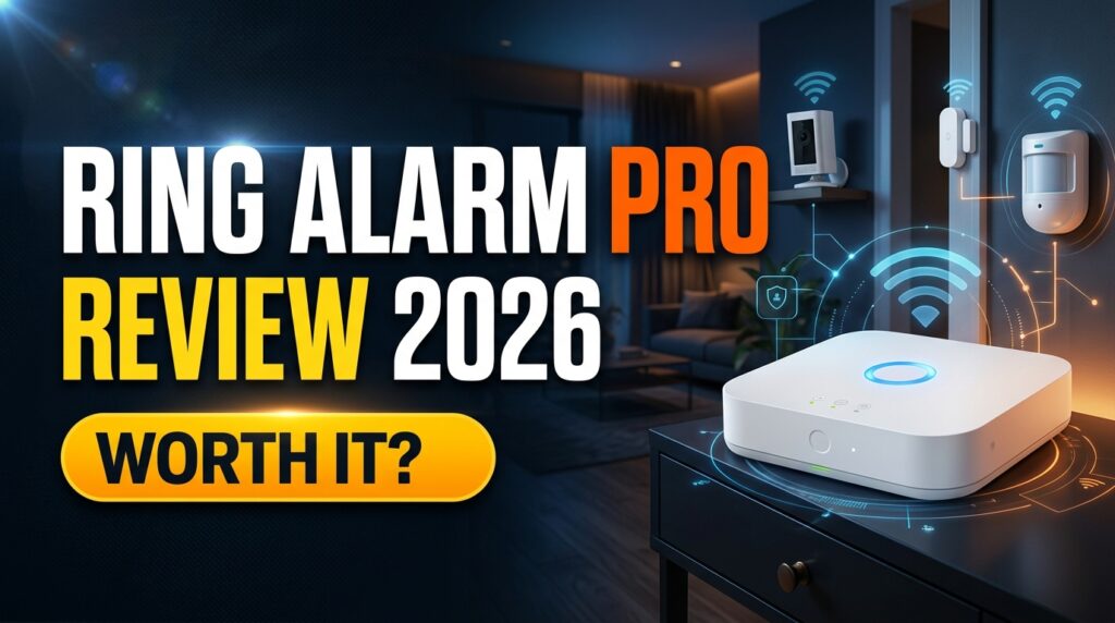 Ring Alarm Pro Review 2026: Is This Smart Security System Worth It?