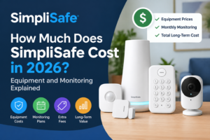 How Much Does SimpliSafe Cost in 2026? Equipment and Monitoring Explained